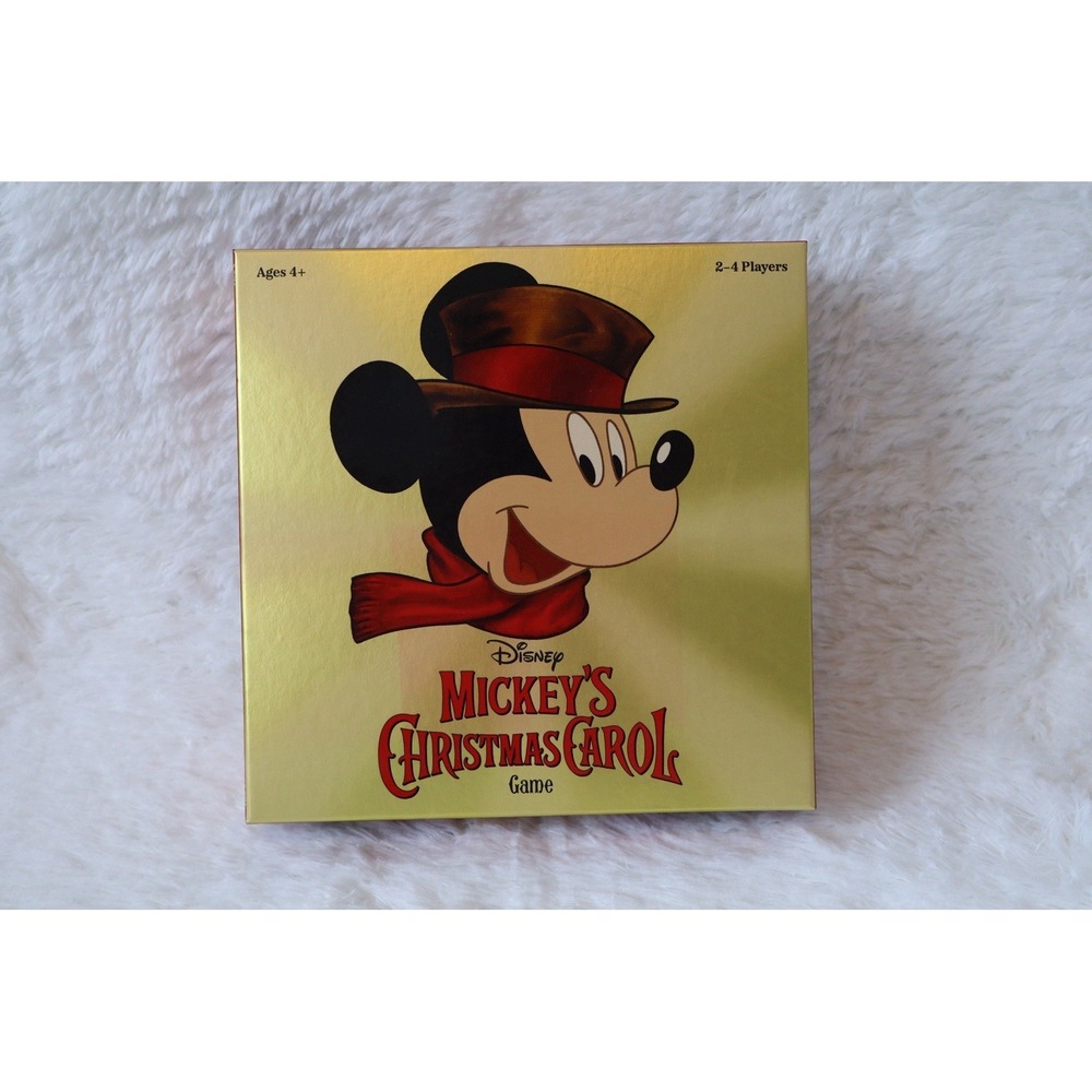 2022 Disney Mickey's Christmas Carol Game, Funko Games, Ages 4+, NEW-SEALED